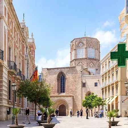 Catedral Apartments Valencia Exterior foto